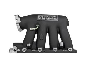 Honda Civic Si Intake Manifold - Skunk2 Racing - Pro Series Black Series, Race Only, 72mm TB Opening (port-match to 76mm) - Black - `06-`10